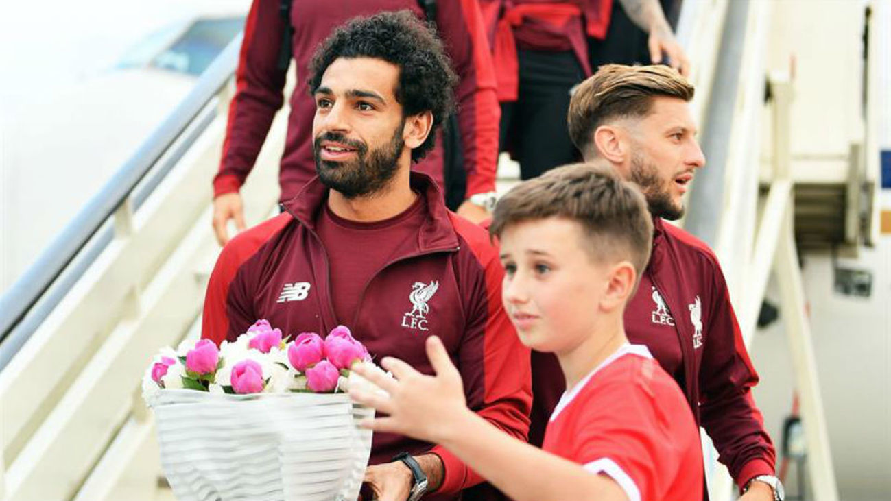 Salah: "Ganar la Liga de Campeones sería algo especial"