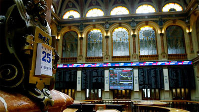 El IBEX 35 se desploma un 1,70% por la inestabilidad política en España