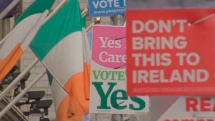 Los irlandeses votan en referéndum sobre la reforma de la ley del aborto