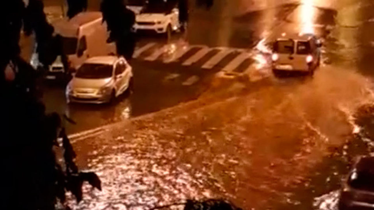 Aviso naranja en la región por las fuertes tormentas y los chubascos