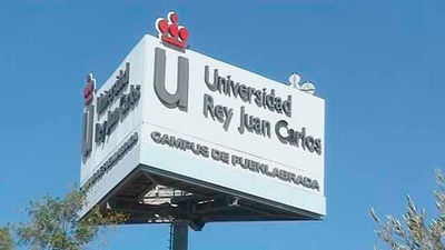 La Universidad Rey Juan Carlos denuncia por malversación al Instituto de Derecho Público