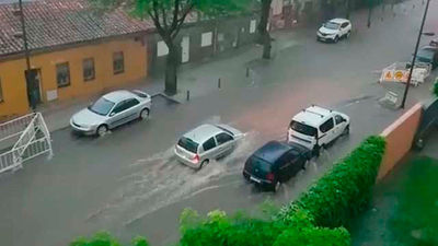 El 112 gestiona 334 expedientes por las tormentas, ninguno grave