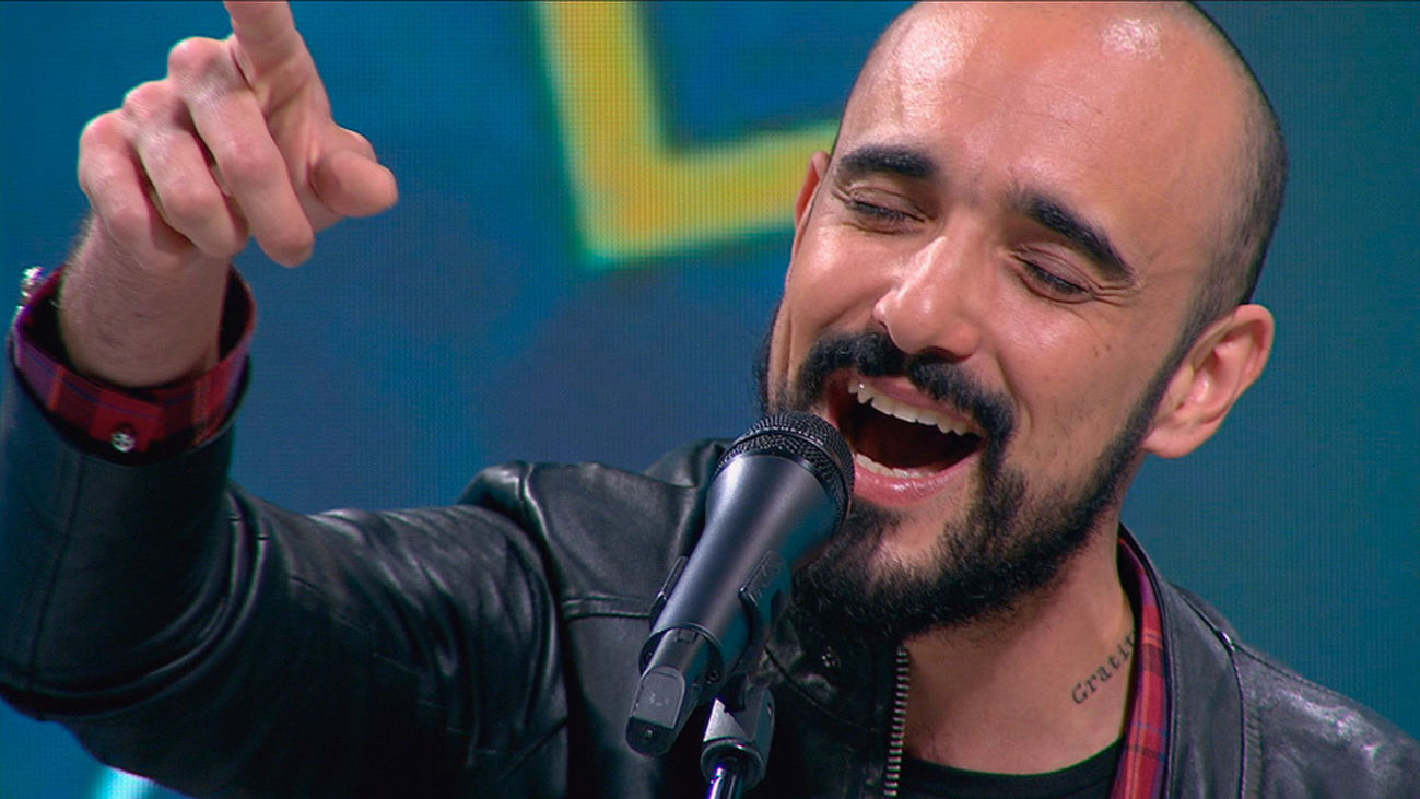 Abel Pintos presenta en Buenos Días 'La familia festeja fuerte'