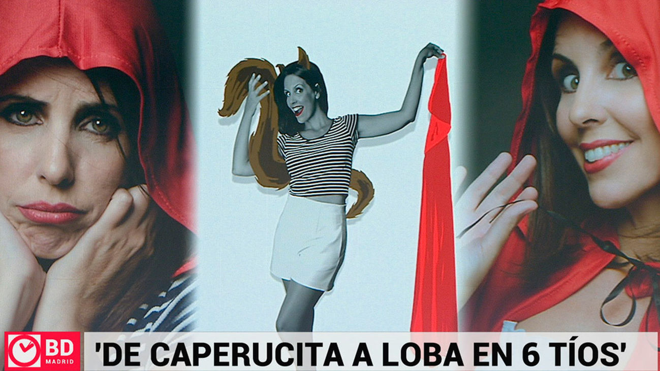 "De caperucita a loba en solo 6 tíos"