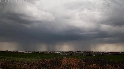 Las mejores fotos de las tormentas de Madrid