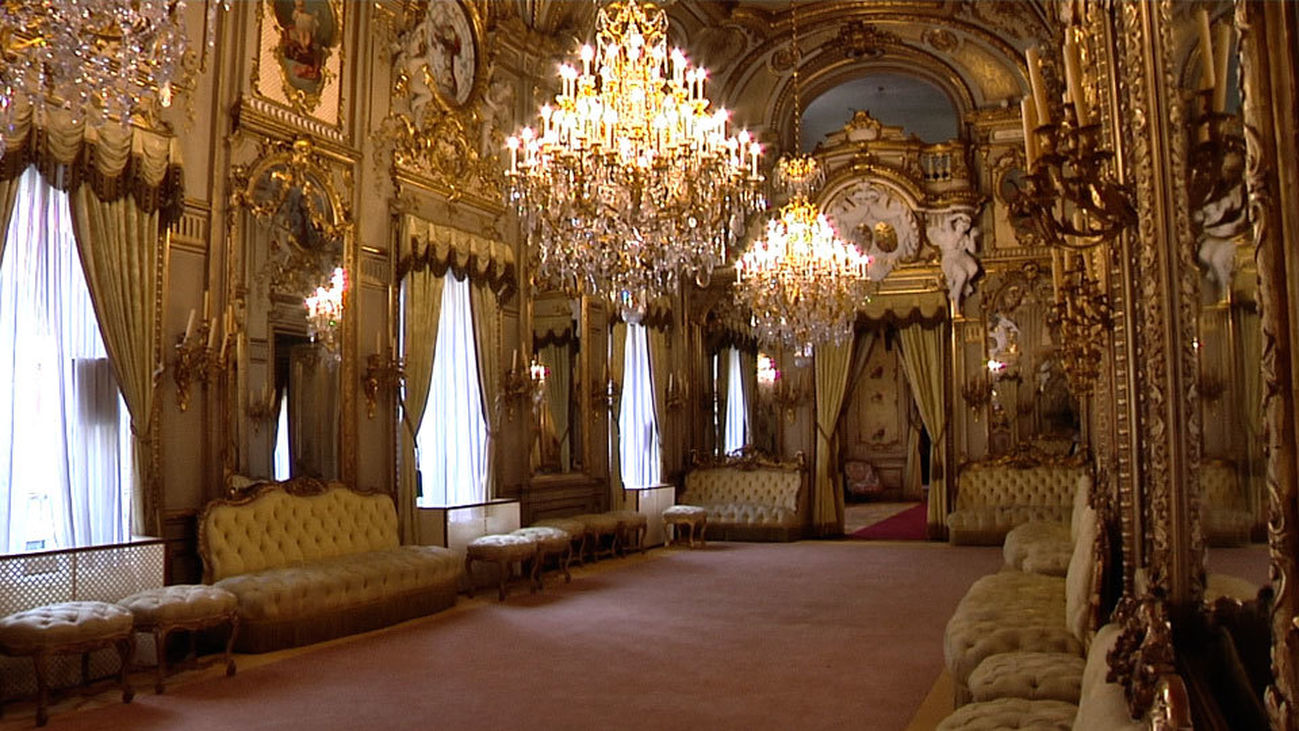 El Palacio de los duques de Fernán Núñez, un pequeño Versalles