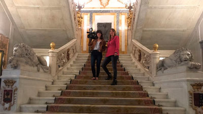 Mi cámara y yo: De palacio en palacio