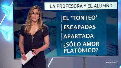 Escándalo en un colegio de Gijón por la supuesta relación entre un alumno y una profesora