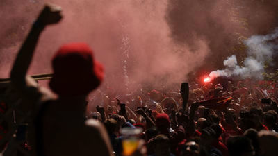 26 incidentes con aficionados de Real Madrid y Liverpool implicados