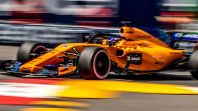 GP Mónaco: Alonso 7º, Sainz 8º y pole de Ricciardo