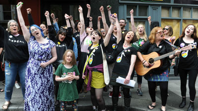 El "sí" a la reforma del aborto en Irlanda gana el referéndum con el 66,4 % de votos