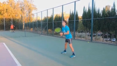 Alberto Agúndez, pasión por el deporte