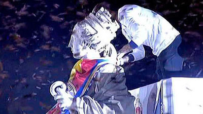 El Real Madrid celebra este domingo la Decimotercera