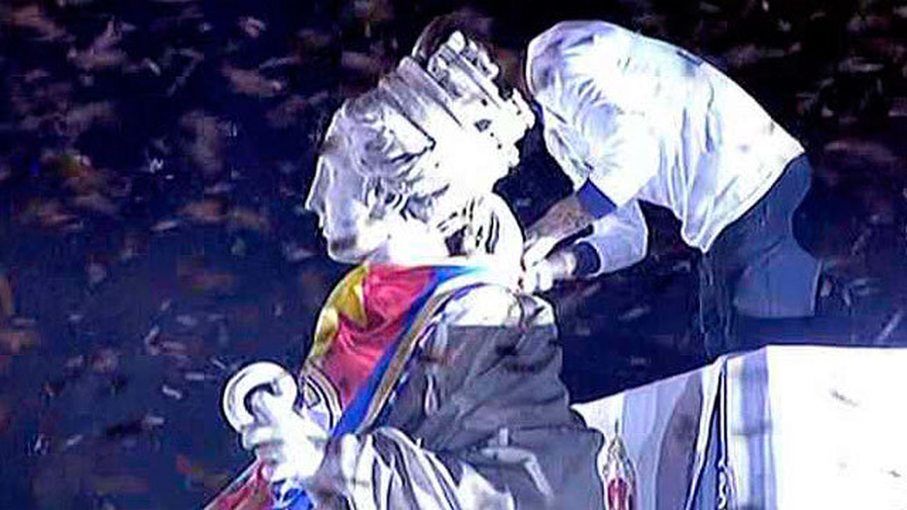 El Real Madrid celebra este domingo la Decimotercera