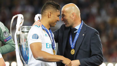 Zidane: "Lo conseguimos otra vez, es impresionante"