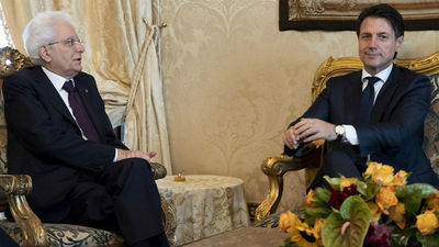 Conte renuncia al encargo de formar un Gobierno en Italia