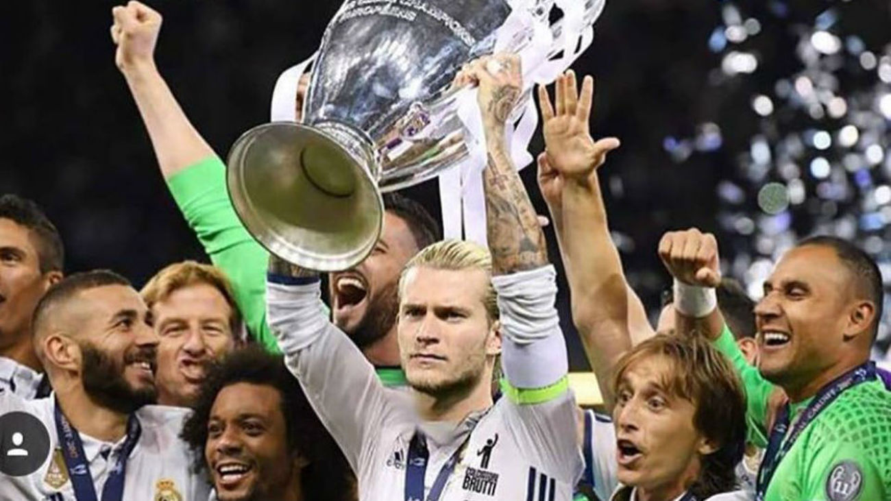 Meme final Champions