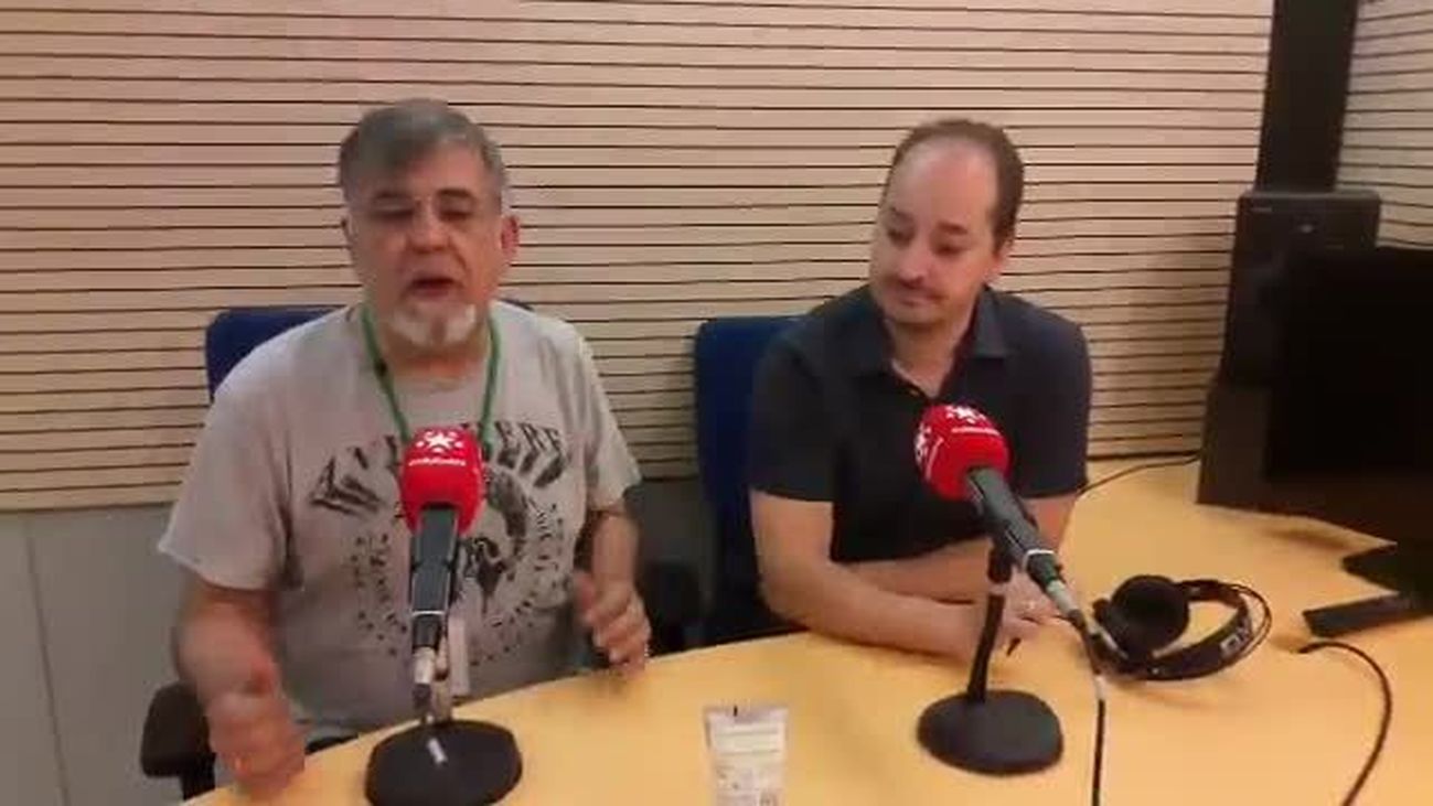 Poblador y Bernardo nos enseñan a hacernos un tupé