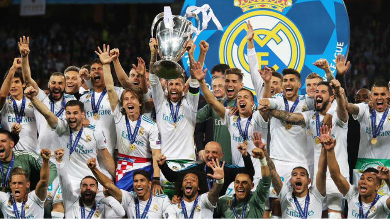 3-1. Bale conquista la Decimotercera para el Real Madrid