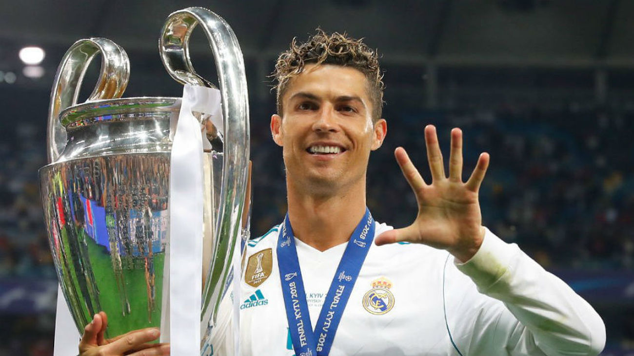 Cristiano Ronaldo: "Fue muy bonito estar en el Real Madrid"