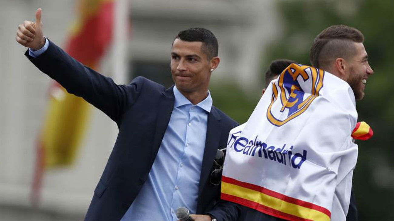 Cristiano despeja dudas: "Gracias... y hasta el próximo año"