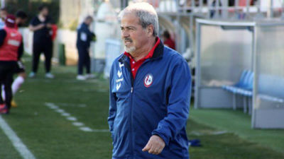 Iriondo: "Creo que el Dios del fútbol nos ha ayudado"