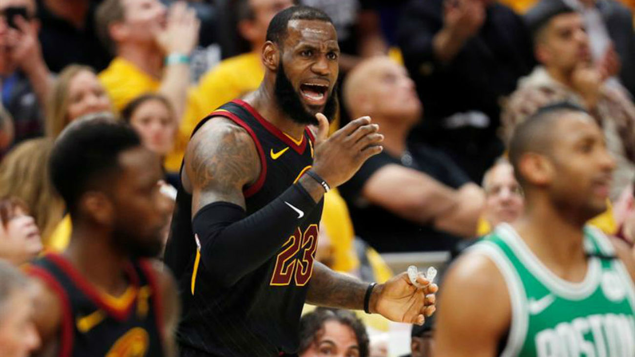 79-87. LeBron guía a los Cavaliers a la final de la NBA