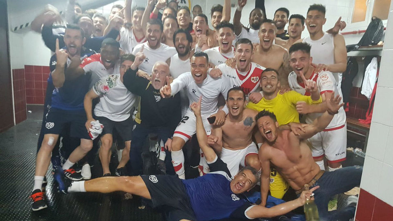 1-0. El Rayo Vallecano regresa a Primera