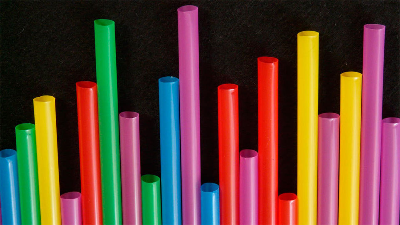 Imagen de pajitas, uno de los objetos bajo el punto de mira de la Comisión Europea