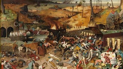 "El triunfo de la Muerte", de Bruegel El Viejo, se puede ver ya restaurado en el Prado