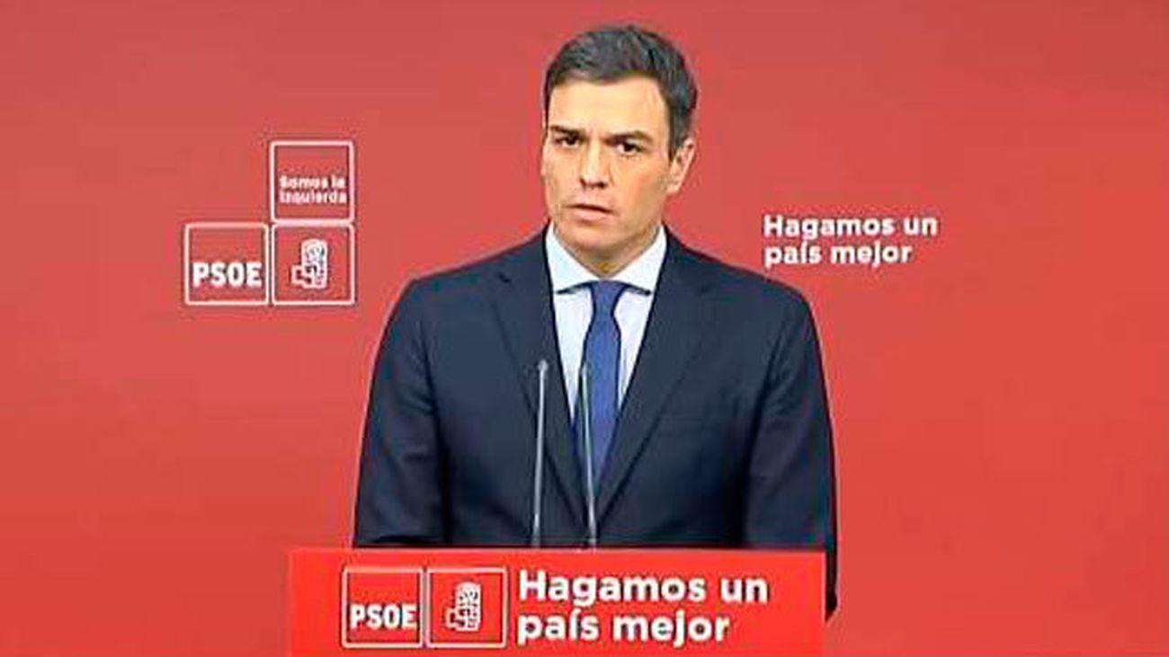 Sánchez tiende la mano para un "gran acuerdo nacional de regeneración"