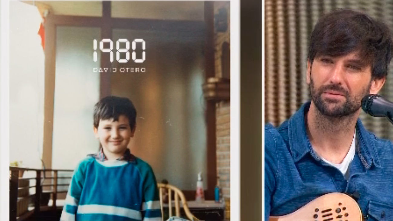 David Otero presenta su nuevo disco “1980” en Buenos días Madrid