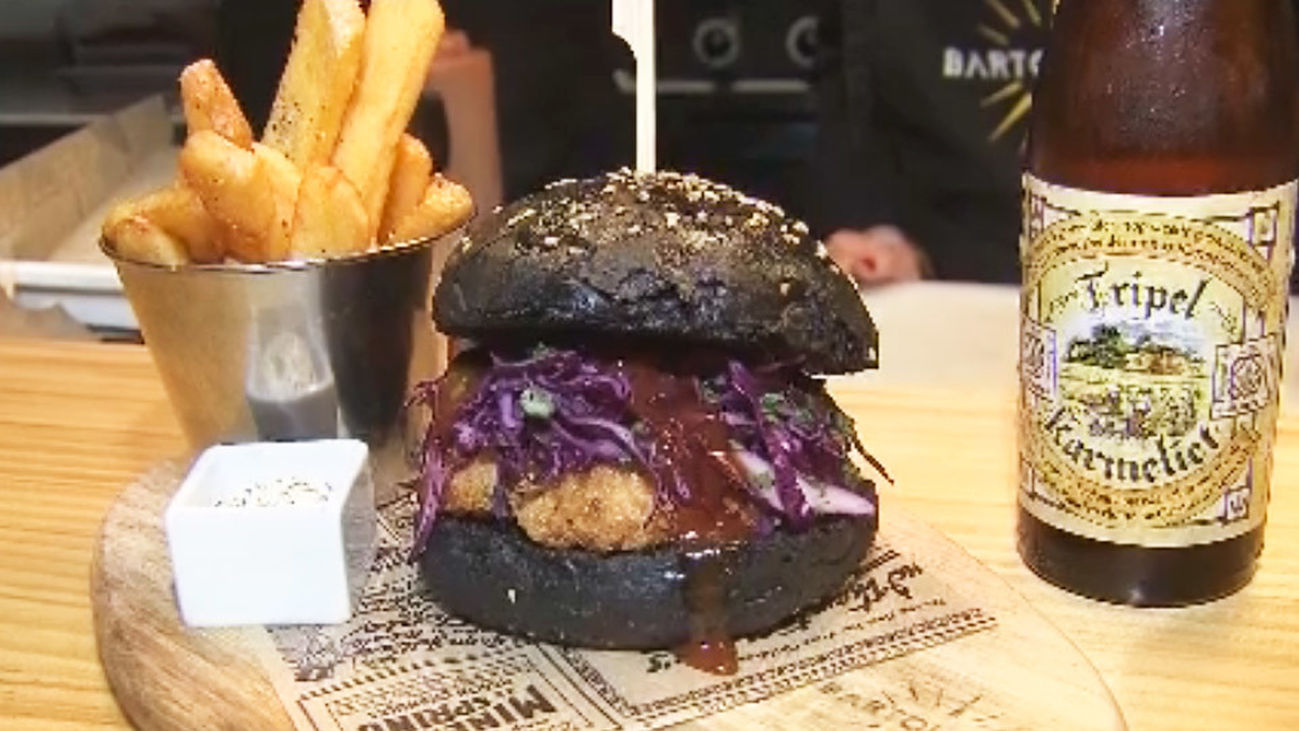 Hoy se celebra el día de la hamburguesa