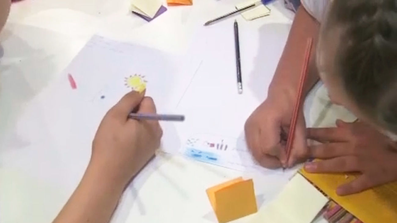 Taller de escritura creativa con motivo de la feria del libro