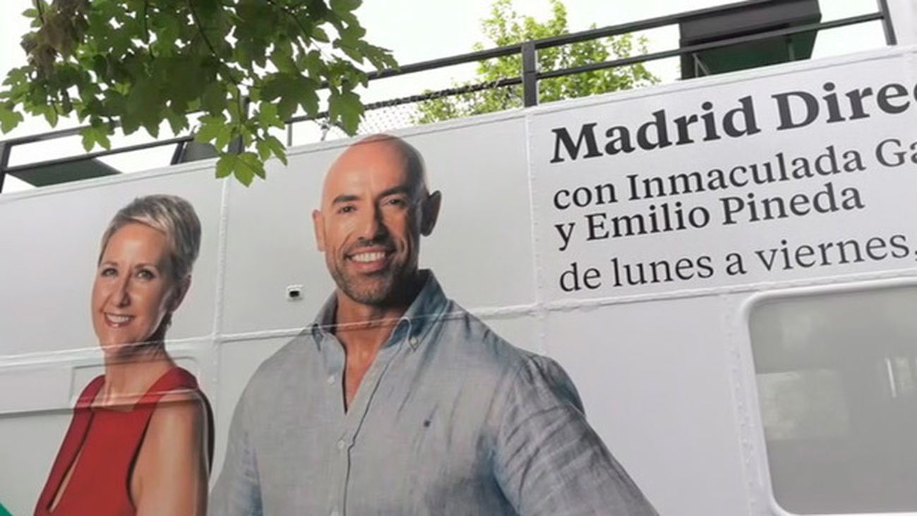 ¡Madrid Directo estrena autobús!