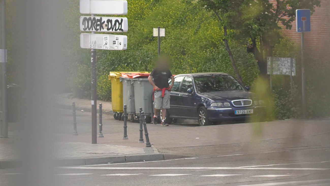 Así trabajan en Madrid las cundas, los taxis de la droga