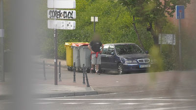 Así trabajan en Madrid las cundas, los taxis de la droga
