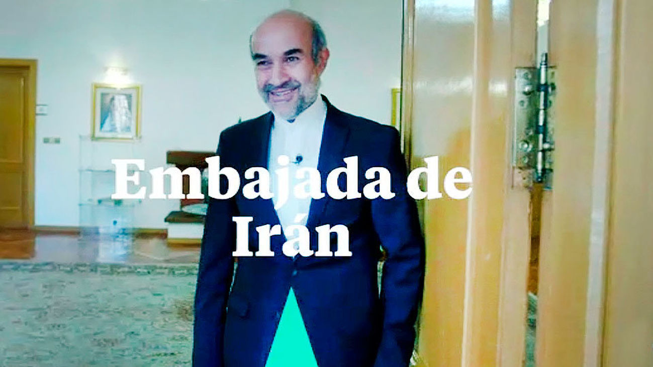 Madrid, la ciudad de cien países visita la Embajada de Irán