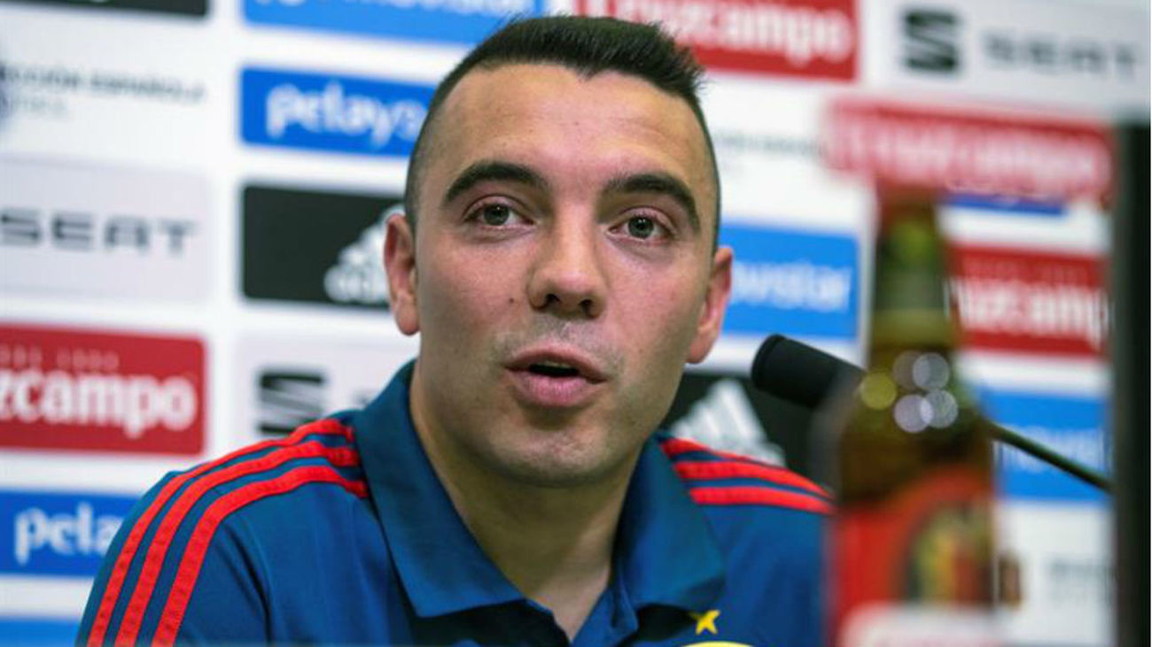 Iago Aspas: "No tengo vértigo, me lo he ganado"