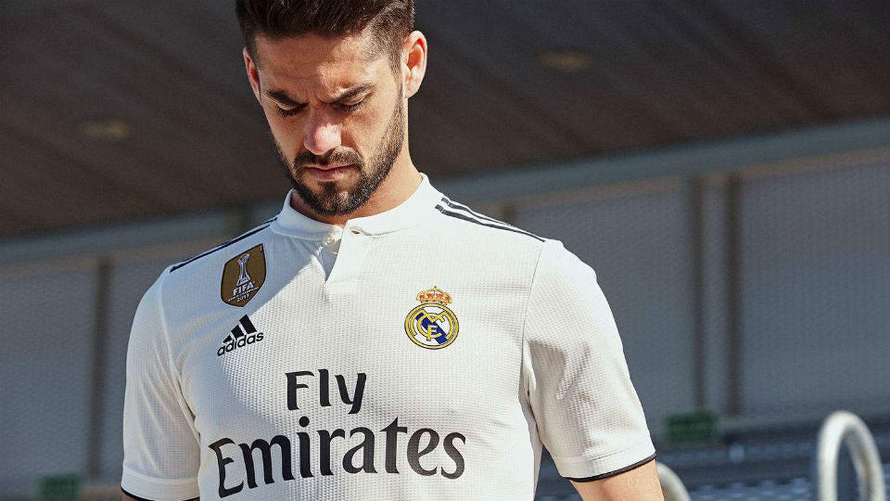El Real Madrid desvela sus nuevas equipaciones