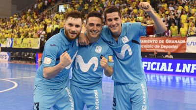 3-5. Movistar Inter elimina al Jaén Paraíso Interior y defenderá su título