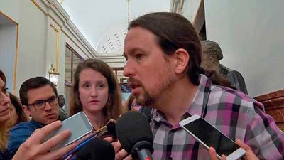 Iglesias, abierto a presentar otra moción de censura si Sánchez fracasa