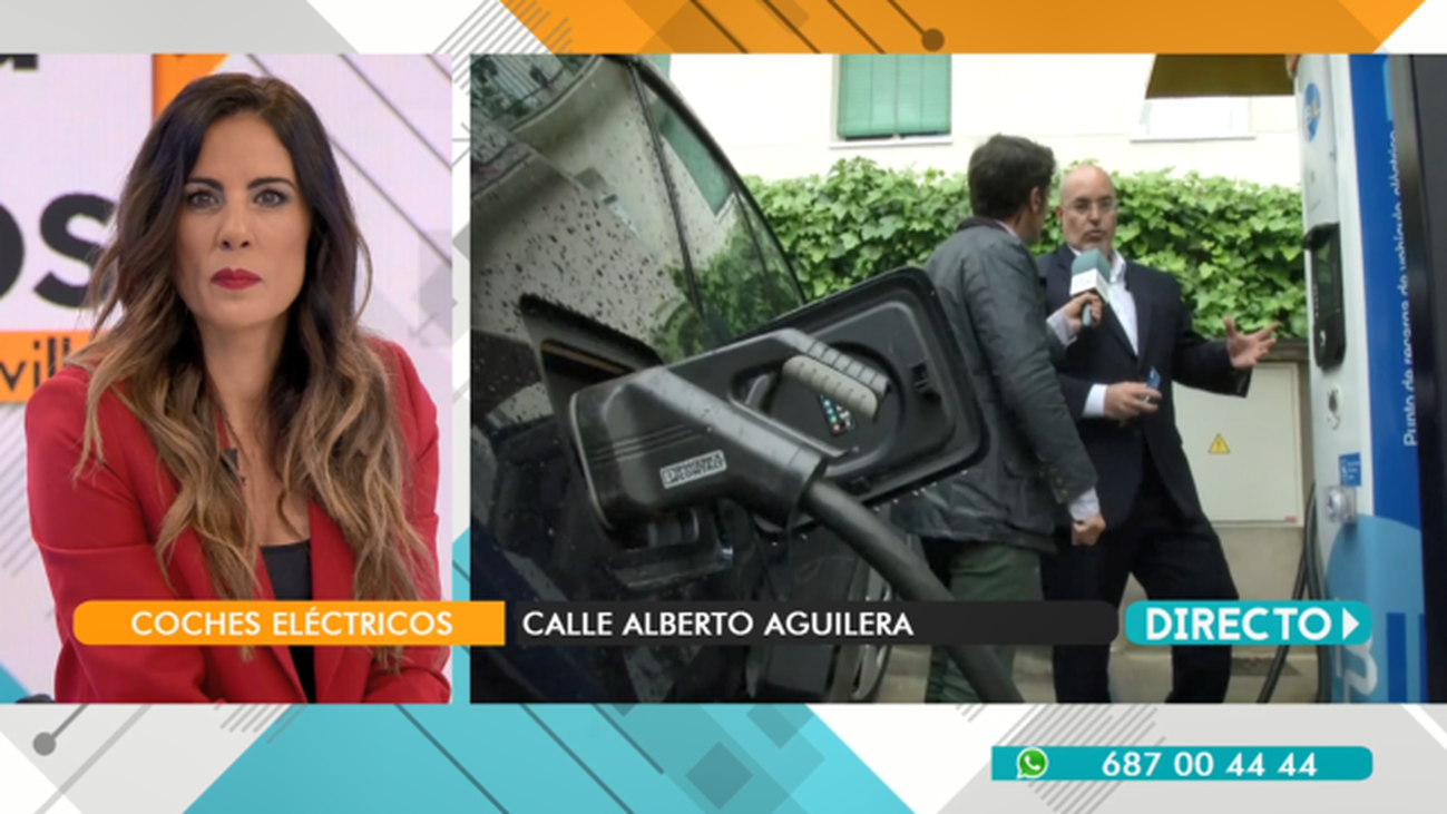 Arturo Pérez, dueño de un automóvil eléctrico: “cargar el coche me cuesta 23 euros al mes”