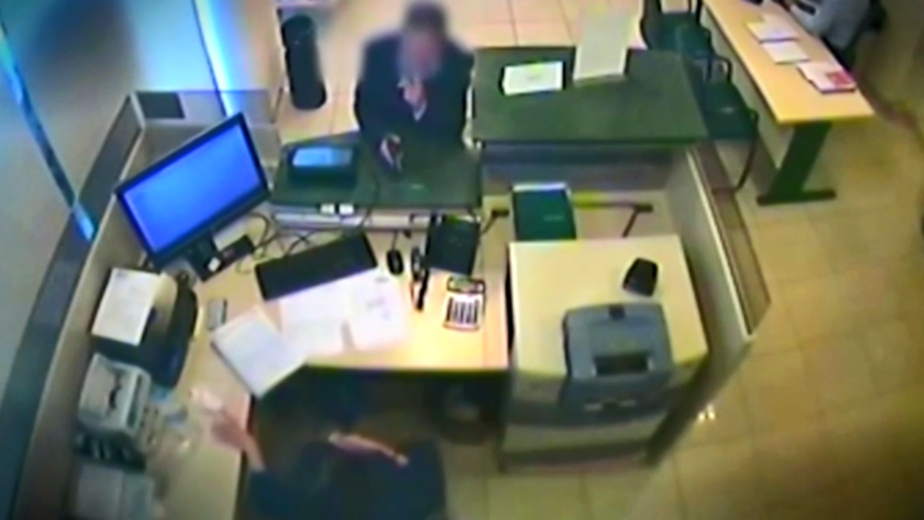 Así actuaba el “yayo” atracador