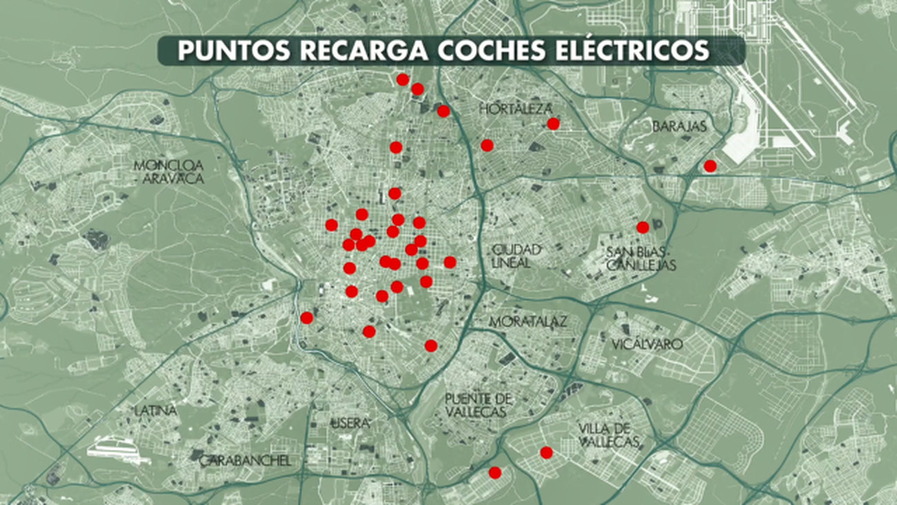 La desventaja de los coches eléctricos