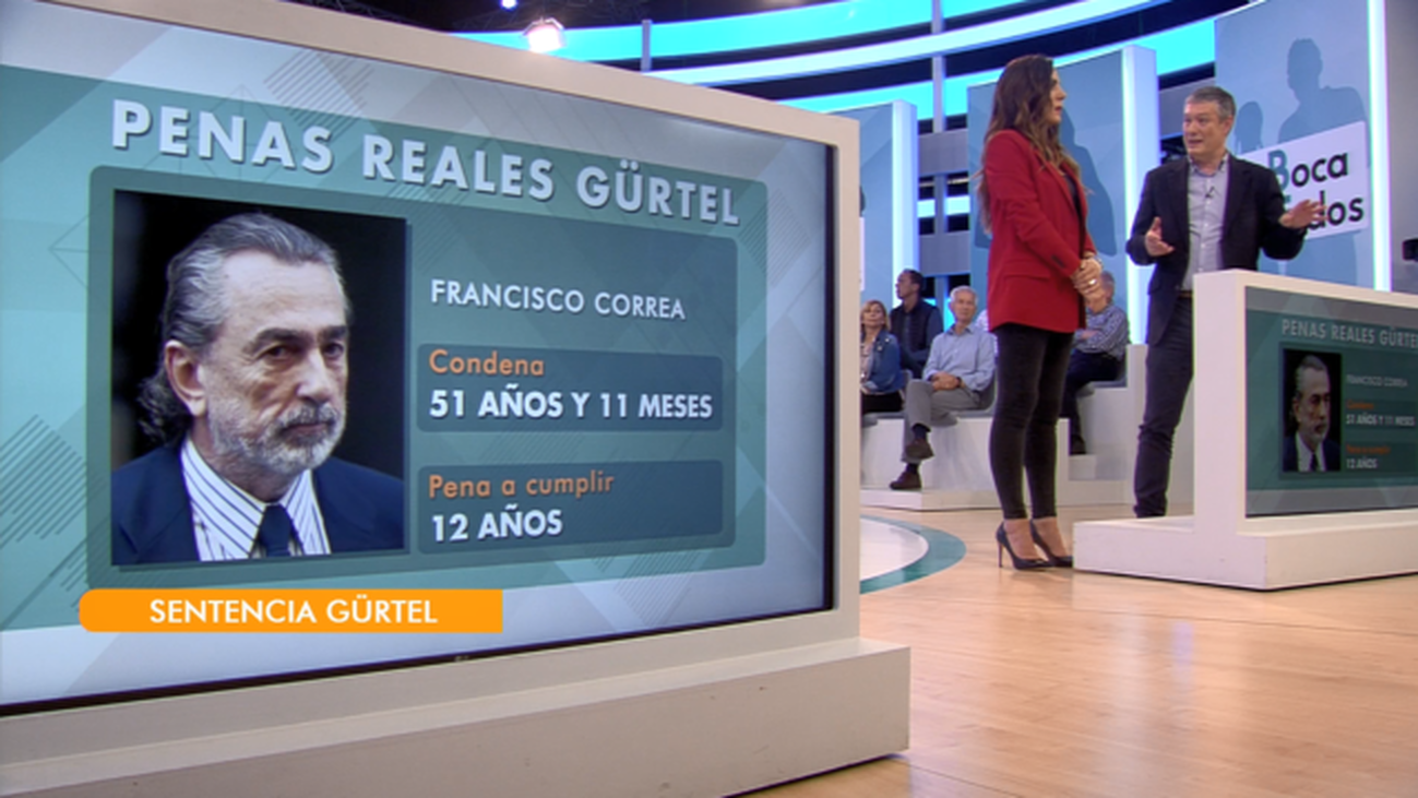 Las penas reales del "caso Gürtel", a análisis