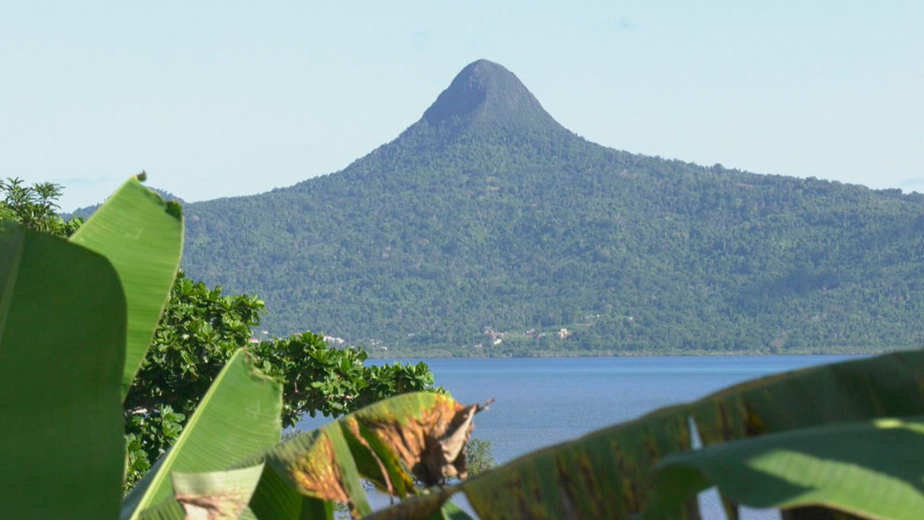 Las islas de origen volcánico