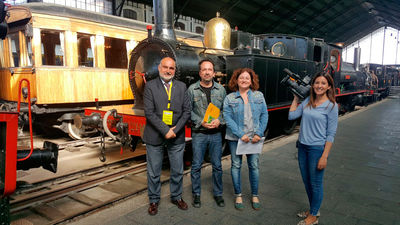 Mi Cámara y yo descubre los secretos de los trenes madrileños