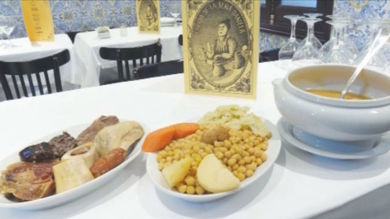 El famoso cocido de La Daniela