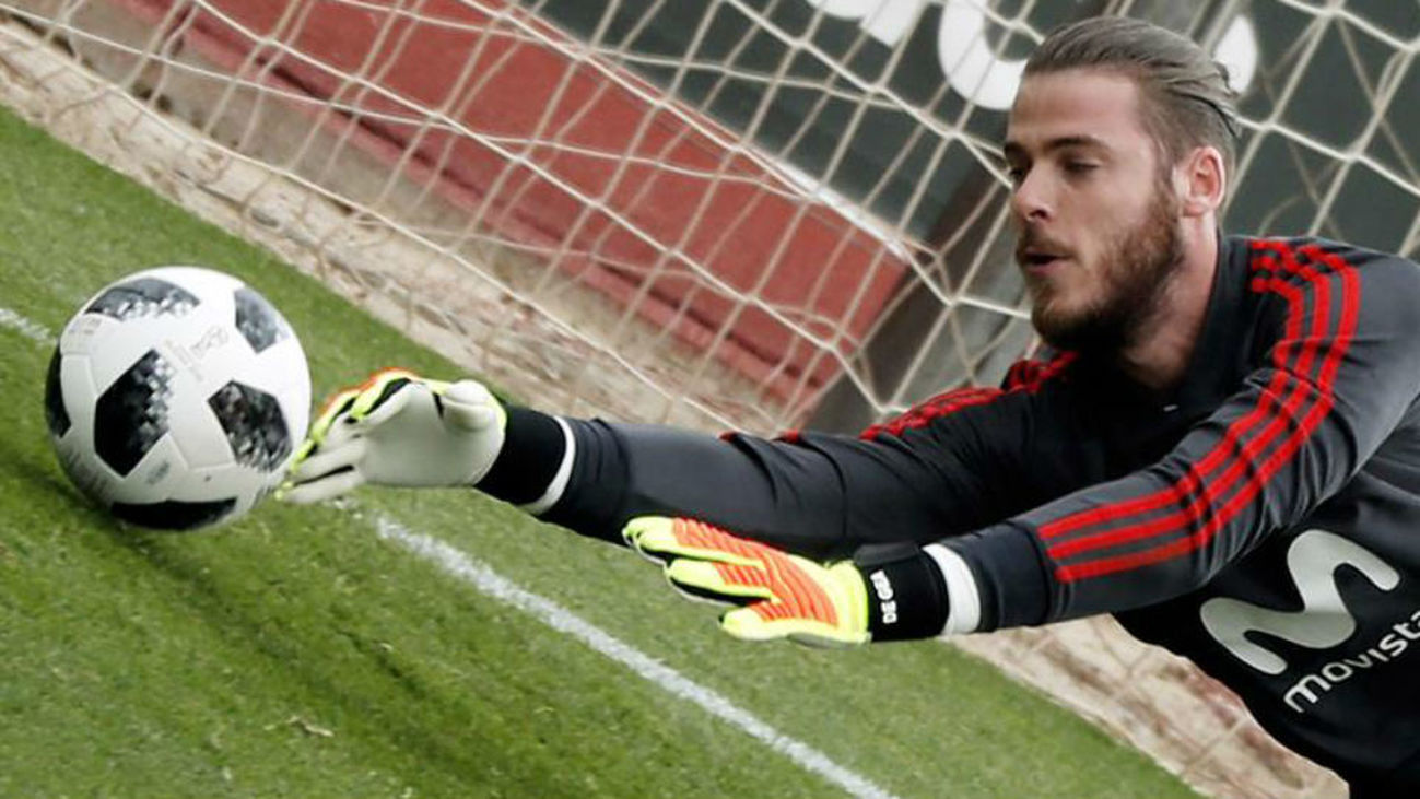 De Gea: "Ojalá nos vaya bien y podamos ganar la Copa del Mundo"